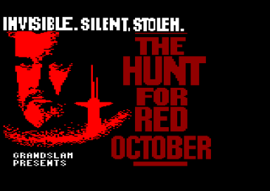 Hunt for Red October - The Movie , The